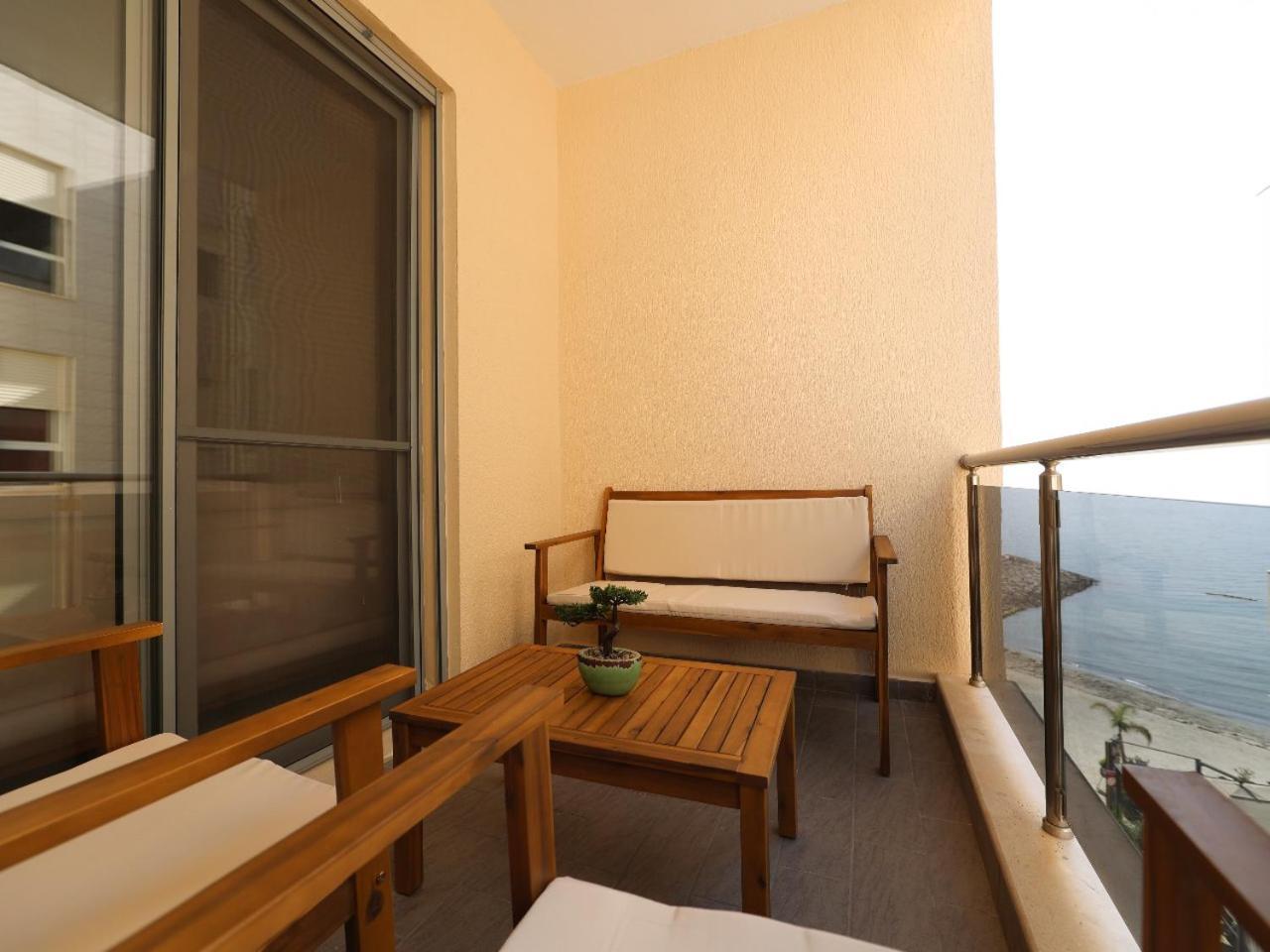 Sea View Apartments Durrës Buitenkant foto