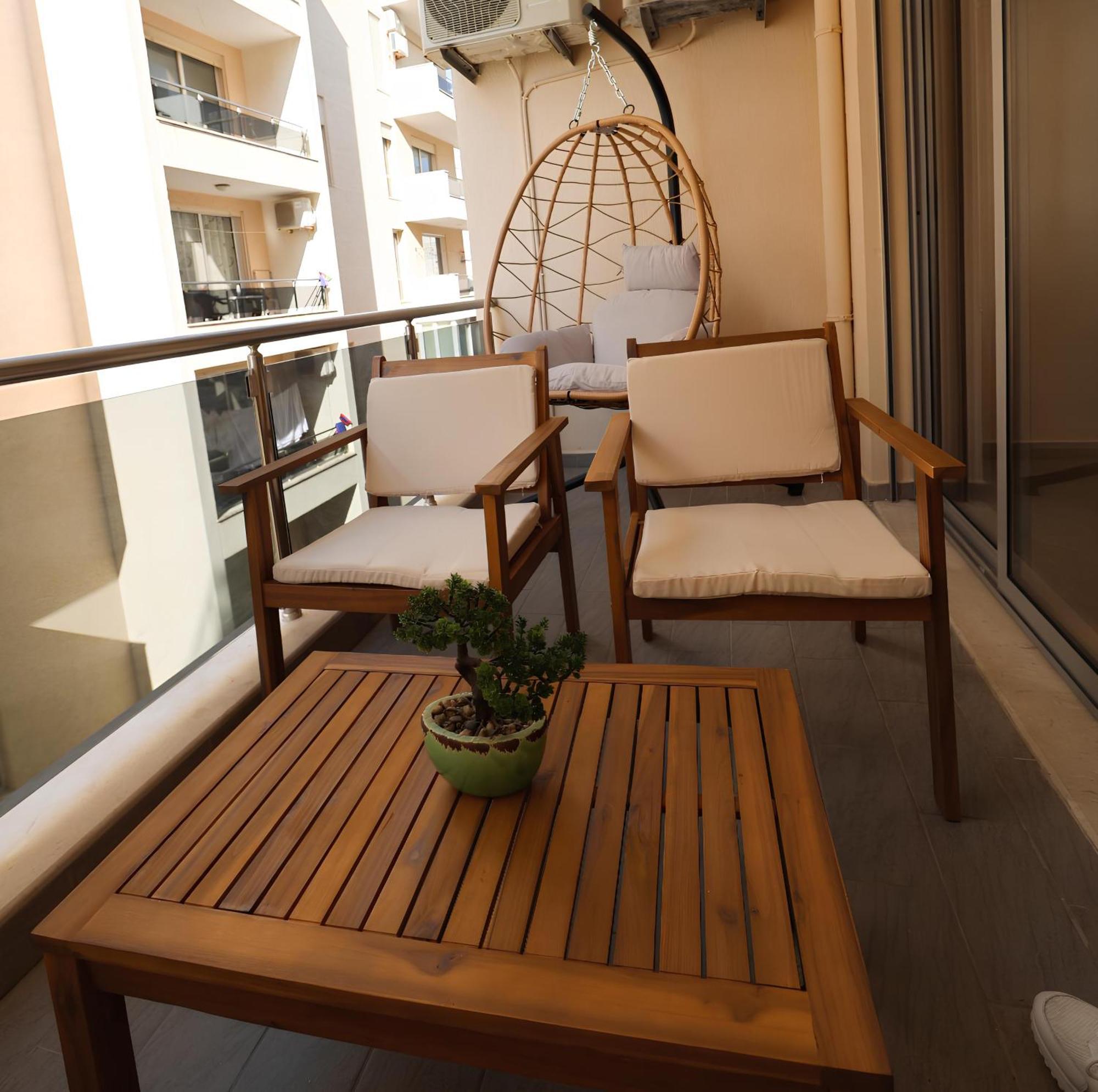 Sea View Apartments Durrës Buitenkant foto